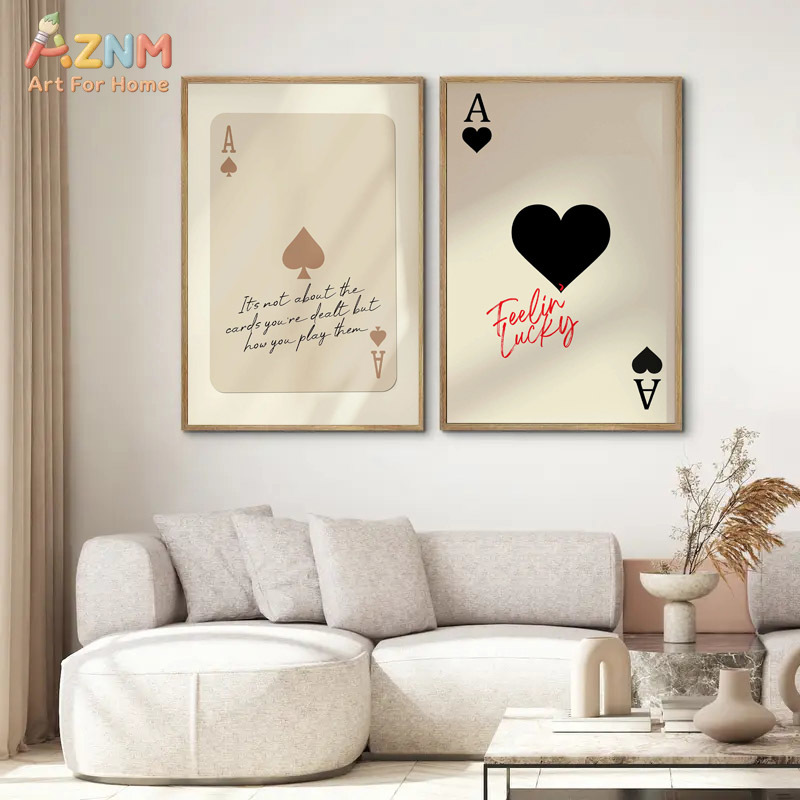 Retro Gaming Us - AZNM Ace of Spades Feeling Lucky