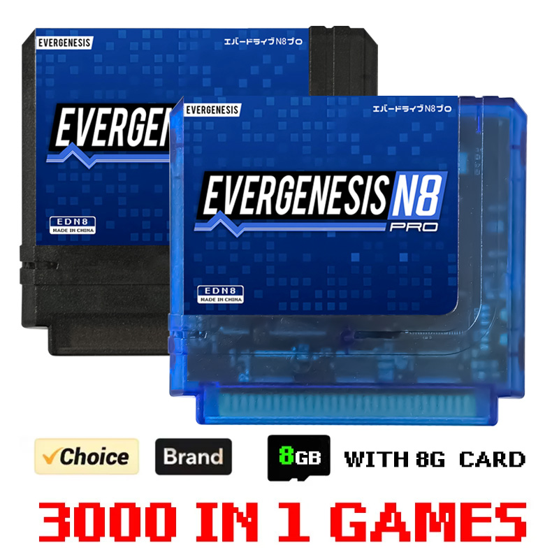 Retro Gaming Setup - 3000 in 1 Game Card ED