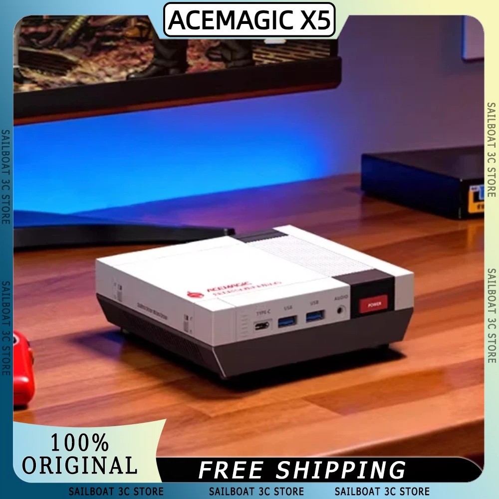 Retro Gaming Mini Pc - ACEMAGIC X5 Retro Mini PC AMD