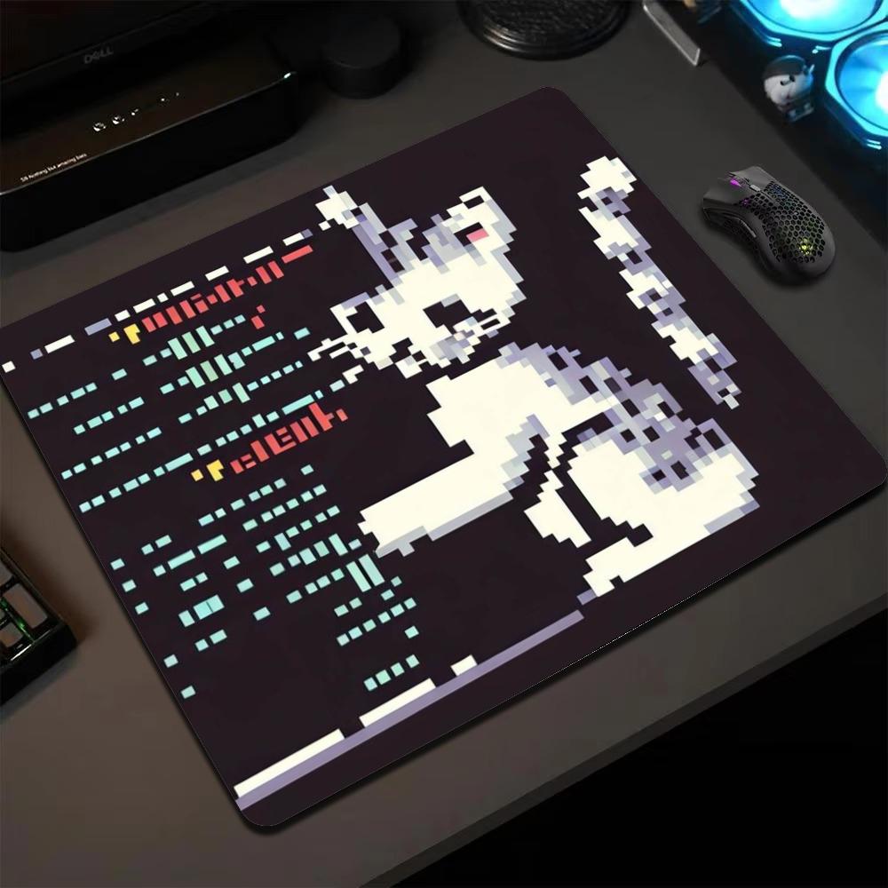 Retro Gaming Mini Pc - Mini Pixel Cat Mouse Pad Retro