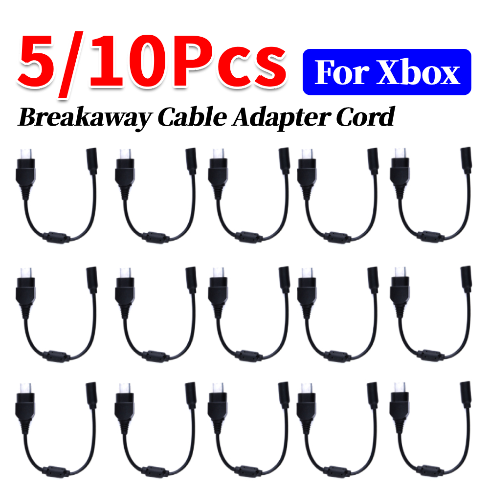 Controller Extension Cord - 5/10Pcs For Xbox Console Controller Breakaway
