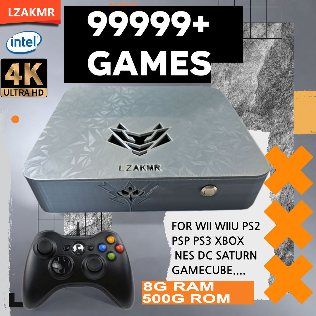 Retro Gaming Mini Pc - Dual System AK1 Pro Game Box