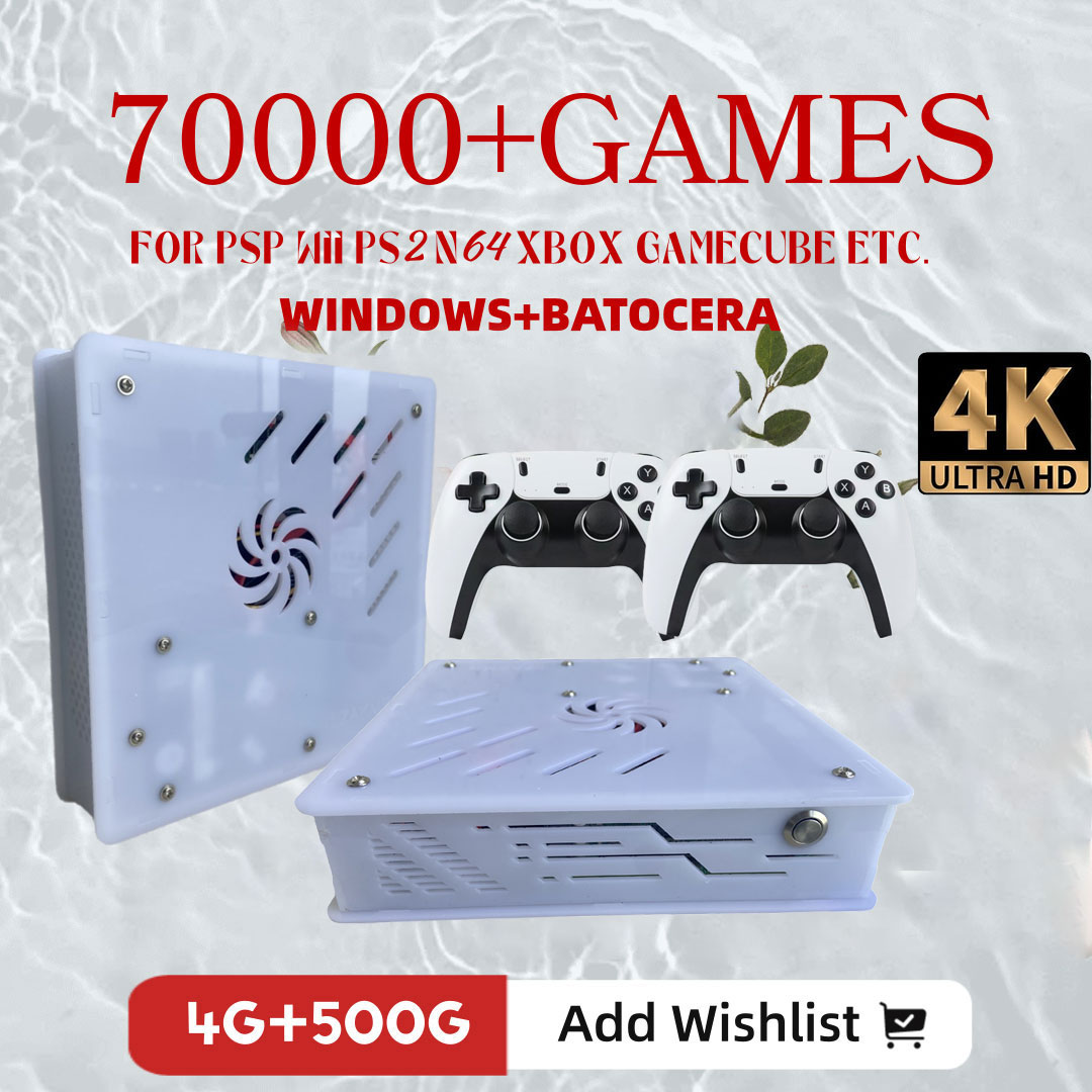 Retro Gaming Mini Pc - 2026 New X8 Retro Game Console