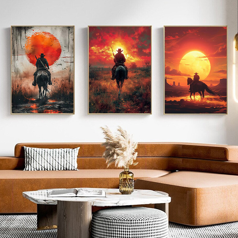 Retro Gaming Us - Classic Retro Game Cowboy Character Red