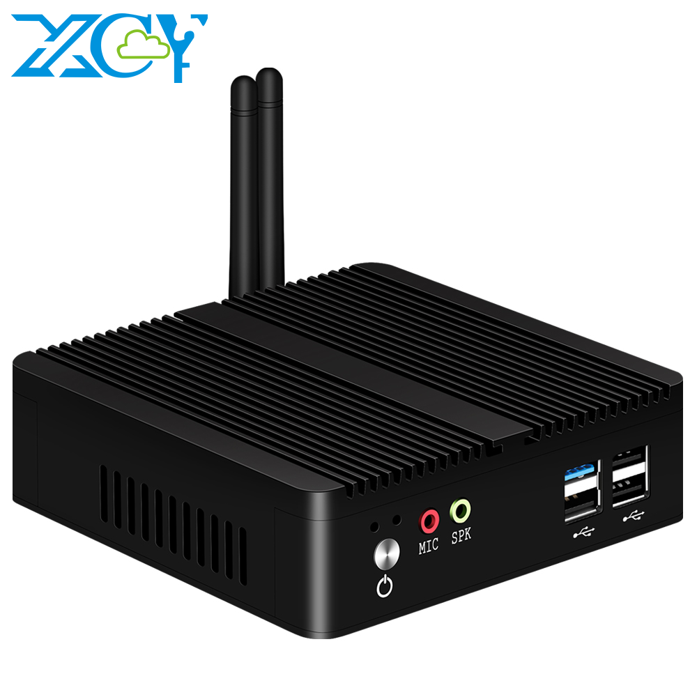 Retro Gaming Mini Pc - XCY Quạt Không Cánh Mini PC
