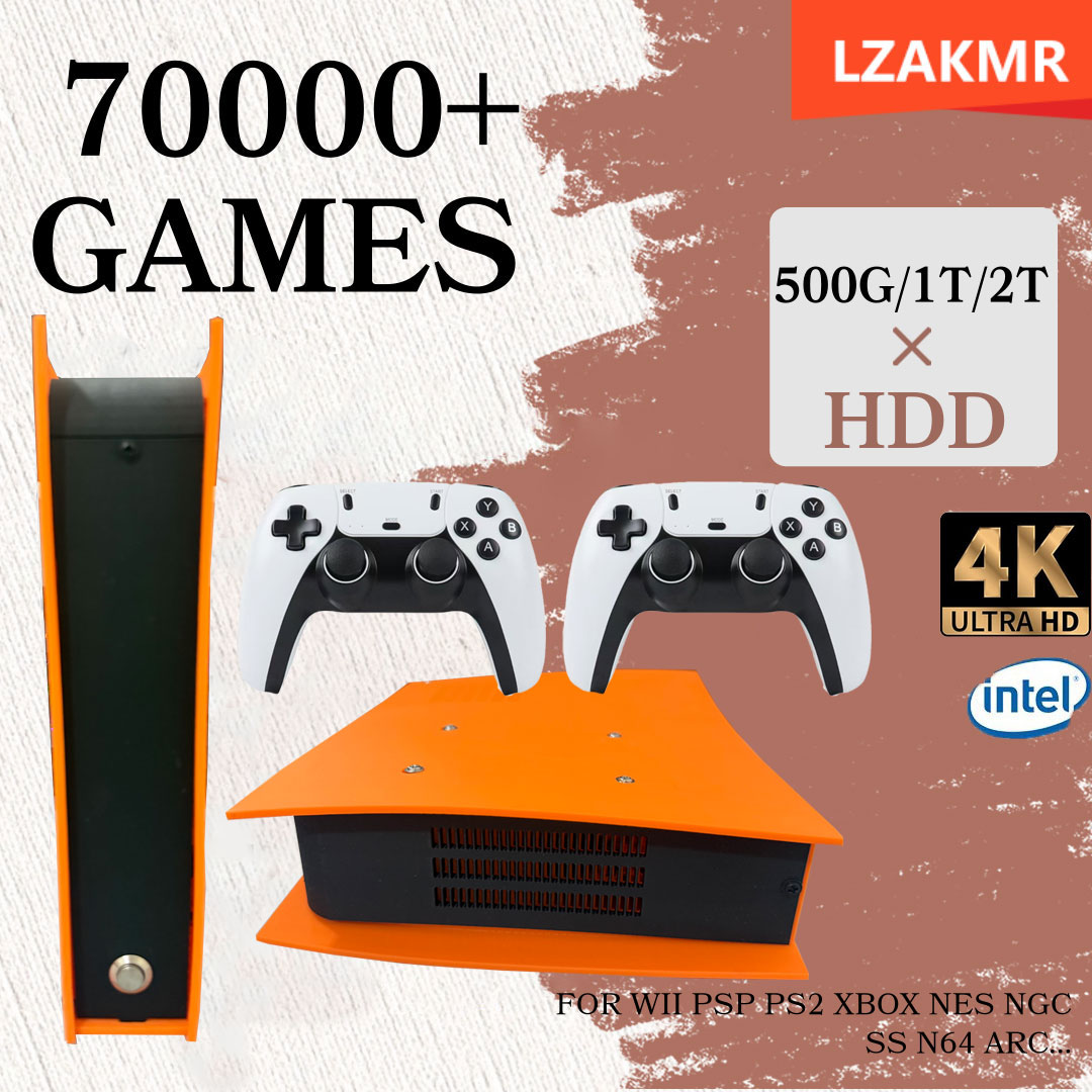 Retro Gaming Mini Pc - New M88 Retro Game Console 4K