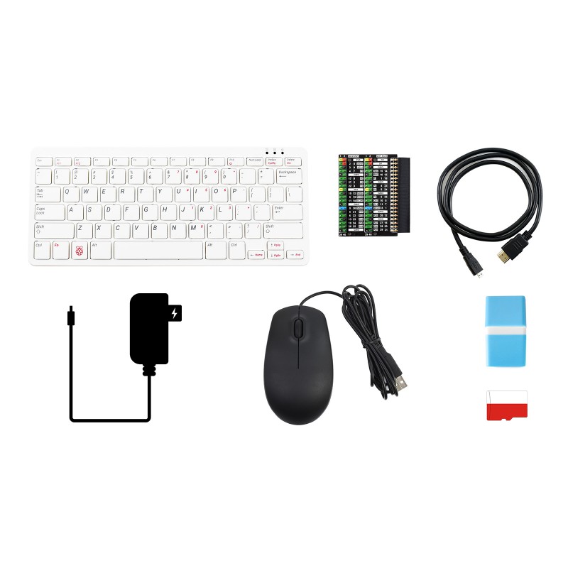 Retro Gaming Mini Pc - Raspberry Pi 400 All-in-One PC Keyboard