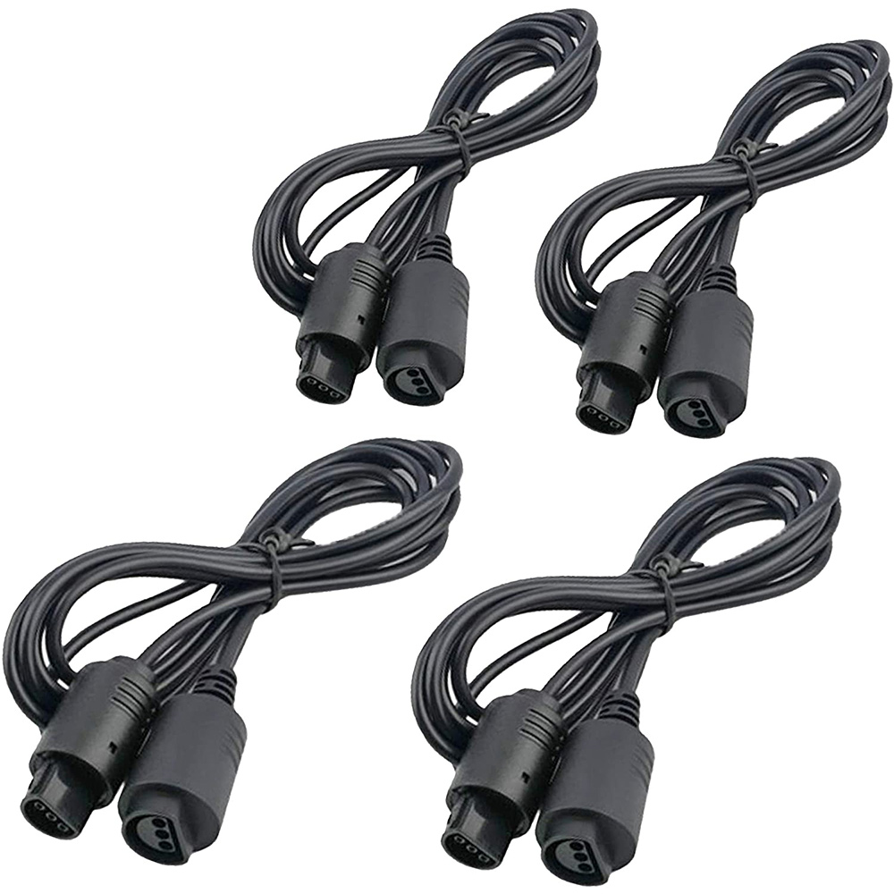 Controller Extension Cord - 4 Pack 6Ft N64 Controller Extension