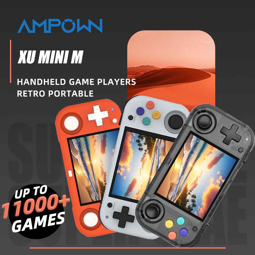 Retro Gaming Os Linux - Ampown XU MINI M Portable Pocket