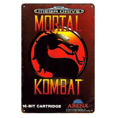Retro Gaming Us - 1p，Mortal Kombat Sega Mega Drive Retro