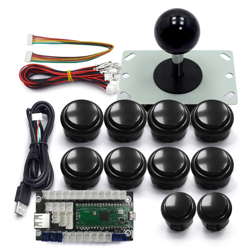 Retro Gaming Raspberry Pi - Copy Sanwa Arcade Game Diy Kit