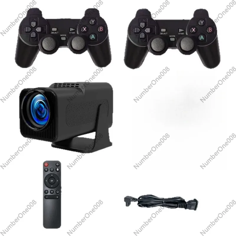 Retro Gaming With Projector - Smart 4K Gaming Projector, Home Theater