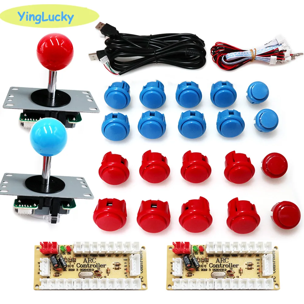 Arcade 2 Player Zero Delay Kit - đánh giá và giá Retro Gaming Raspberry Pi