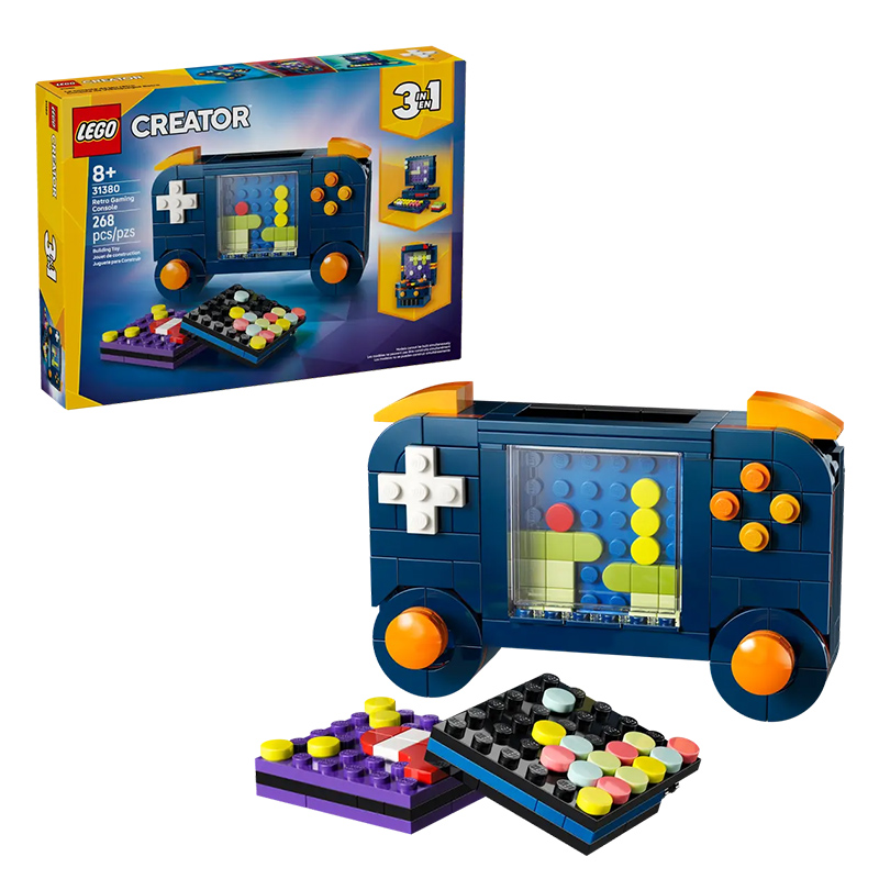 LEGO Creator 3in1 Building Blo - đánh giá và giá Retro Gaming Setup