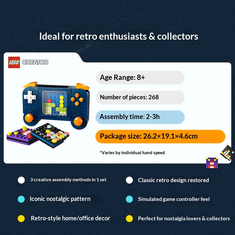 LEGO Creator 3in1 Building Blo - đánh giá và giá Retro Gaming Setup
