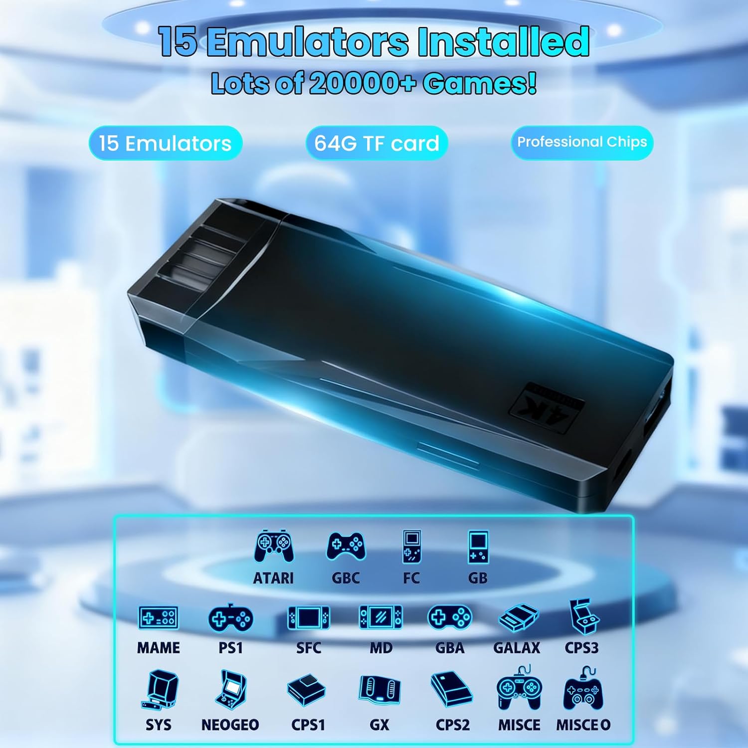 M8 Game Console 20000+ Games E - đánh giá và giá Retro Gaming With Projector