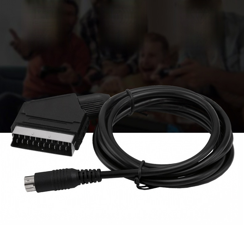 1.8m Scart Cable for Sega Satu - đánh giá và giá Controller Extension Cord
