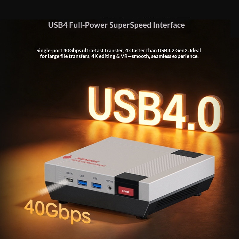 ACEMAGIC X5 Retro Mini PC AMD  - đánh giá và giá Retro Gaming Mini Pc