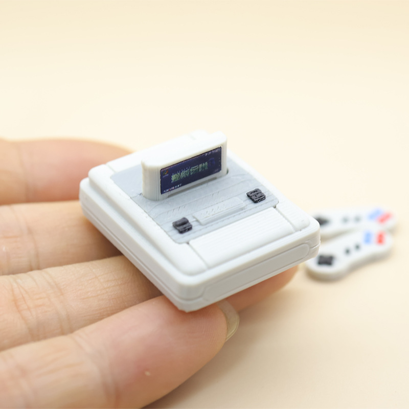 1set Dollhouse Mini Retro Game - đánh giá và giá Retro Gaming Setup
