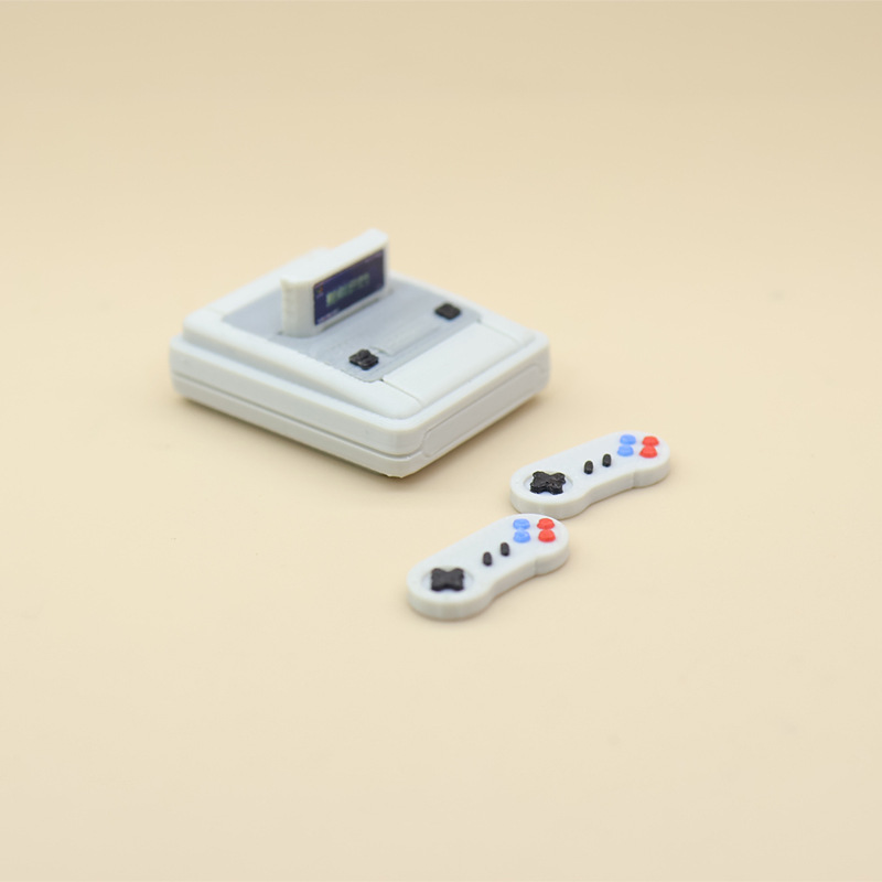 1set Dollhouse Mini Retro Game - đánh giá và giá Retro Gaming Setup