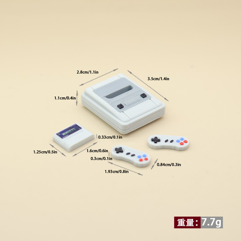 1set Dollhouse Mini Retro Game - đánh giá và giá Retro Gaming Setup