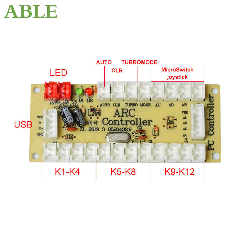 Arcade 2 Player Zero Delay Kit - đánh giá và giá Retro Gaming Raspberry Pi