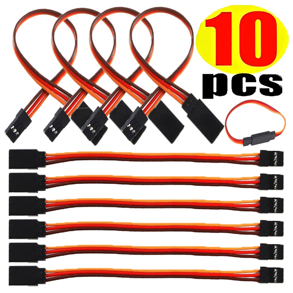 1-10pcs 15cm 30-Core Servo Ext - đánh giá và giá Controller Extension Cord
