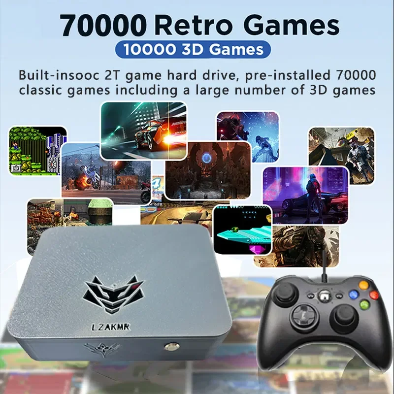 Dual System AK1 Pro Game Box 7 - đánh giá và giá Retro Gaming Mini Pc