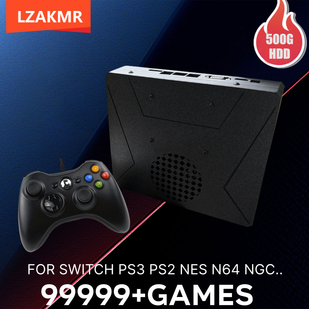 LZAKMR S1 Retro Game Console D - đánh giá và giá Retro Gaming Mini Pc