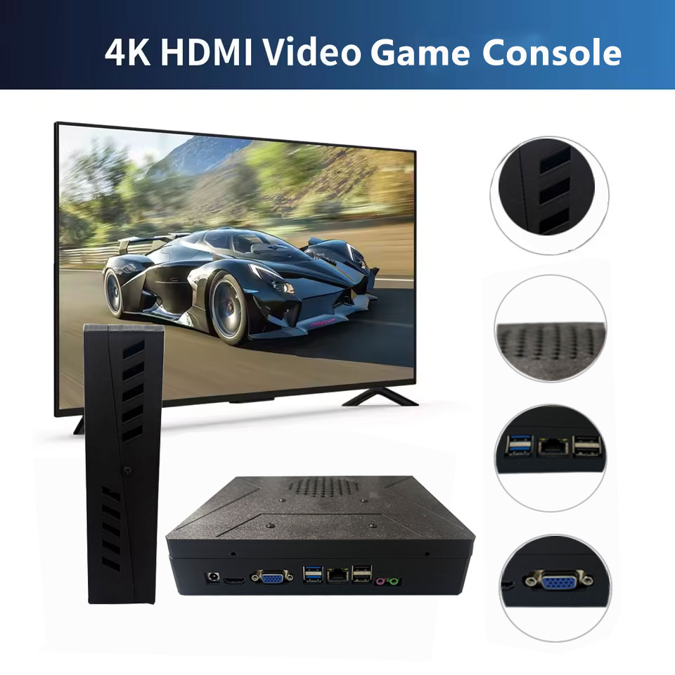 LZAKMR S1 Retro Game Console D - đánh giá và giá Retro Gaming Mini Pc
