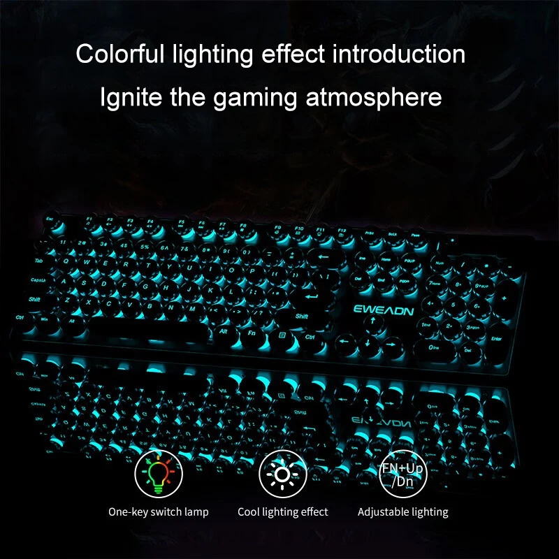 Retro Punk Mechanical Feel Key - đánh giá và giá Retro Gaming Us