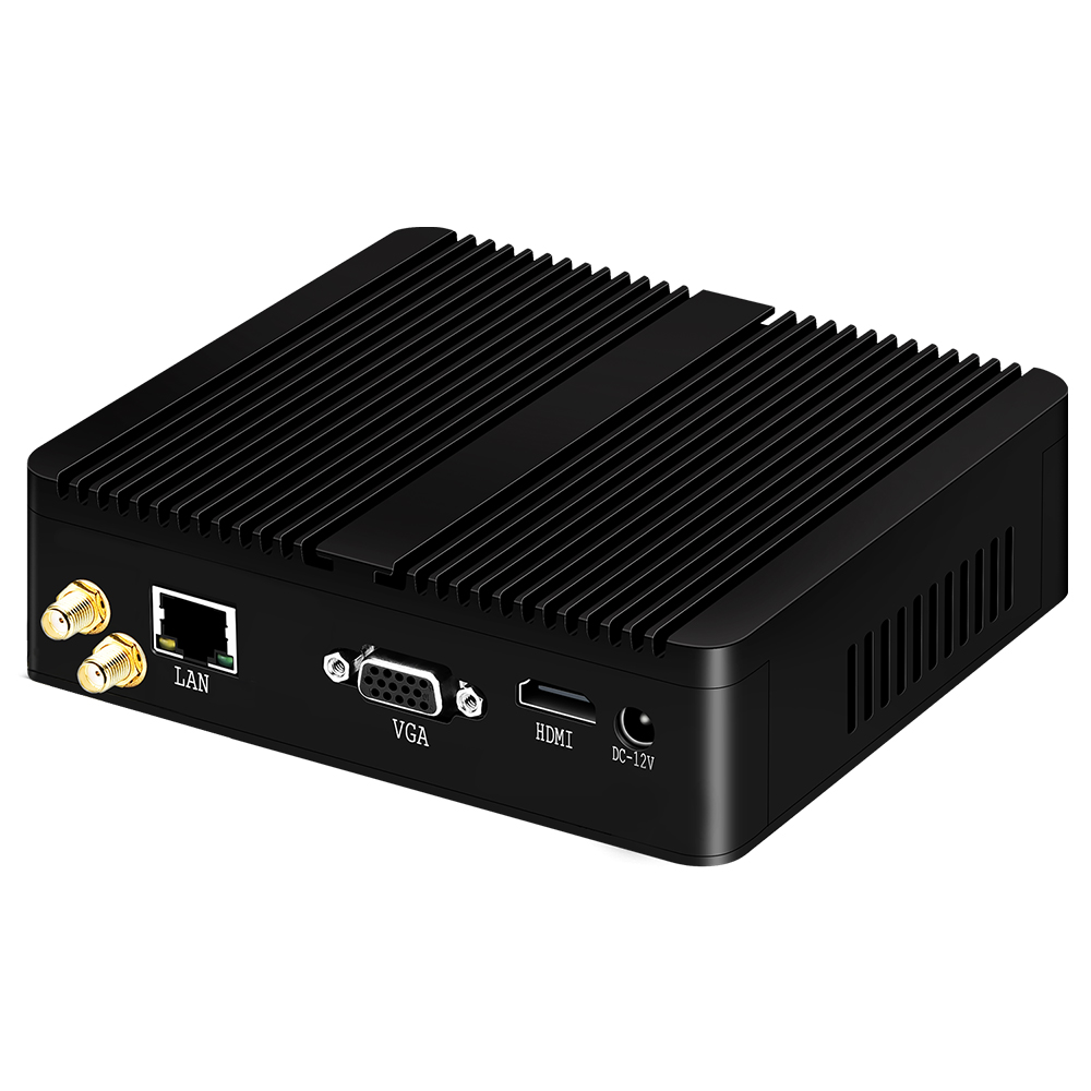 XCY Quạt Không Cánh Mini PC In - đánh giá và giá Retro Gaming Mini Pc