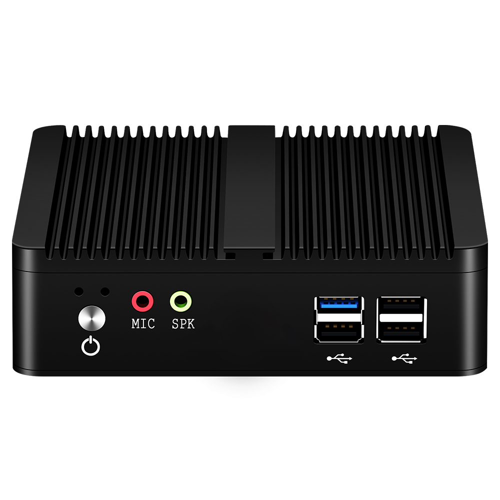 XCY Quạt Không Cánh Mini PC In - đánh giá và giá Retro Gaming Mini Pc