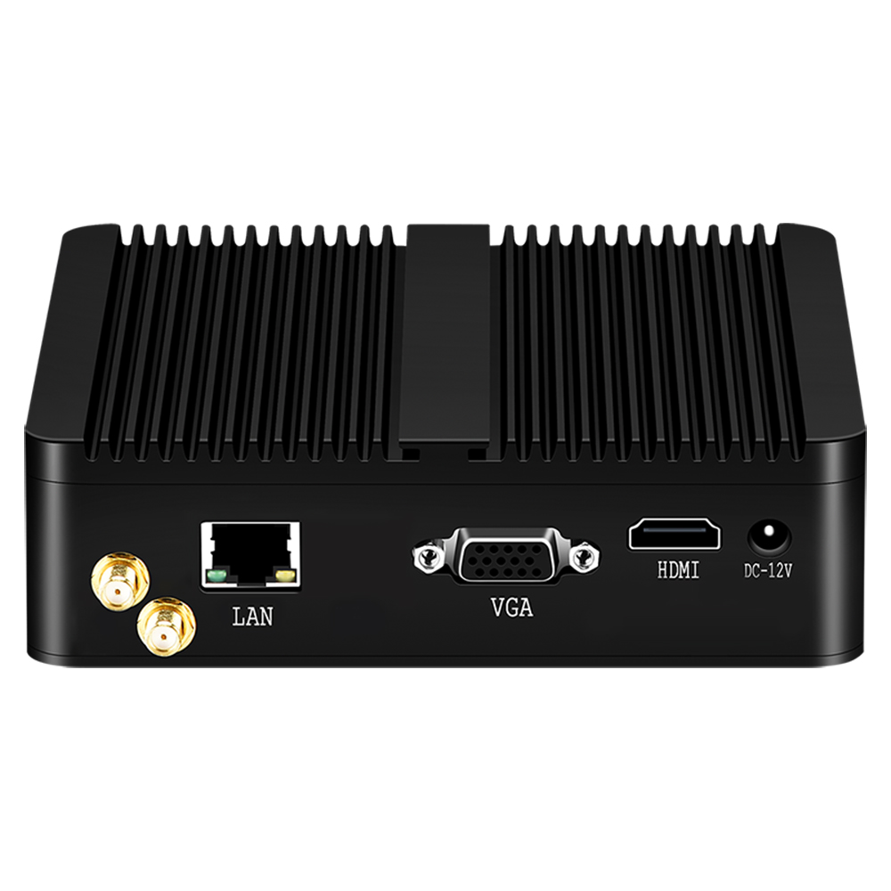 XCY Quạt Không Cánh Mini PC In - đánh giá và giá Retro Gaming Mini Pc