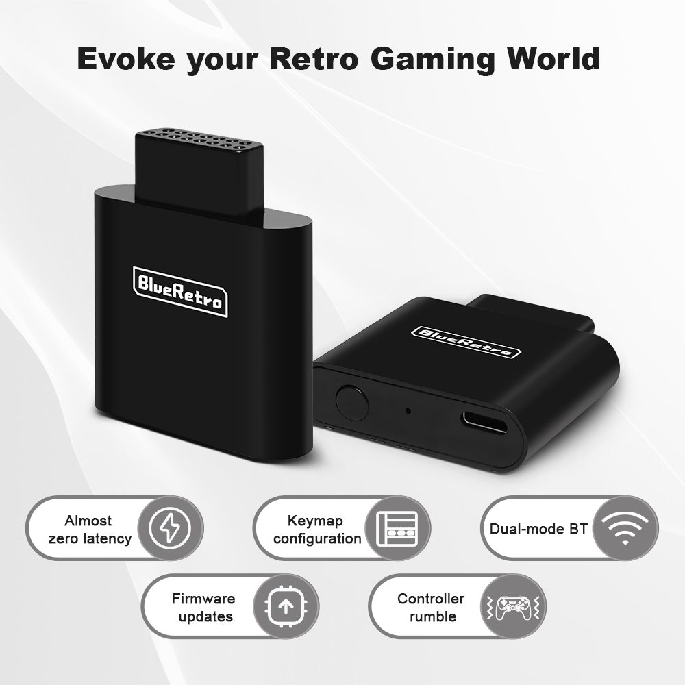 Retroscaler BlueRetro Wireless - đánh giá và giá Retro Gaming Raspberry Pi