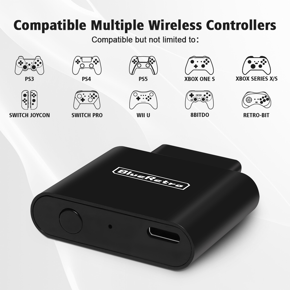 Retroscaler BlueRetro Wireless - đánh giá và giá Retro Gaming Raspberry Pi