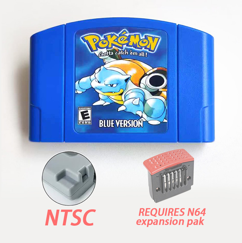 USA NTSC Version English Pokem - đánh giá và giá Retro Gaming Setup