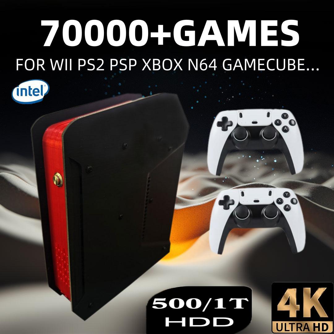 X4 Retro Video Game Console Wi - đánh giá và giá Retro Gaming Mini Pc
