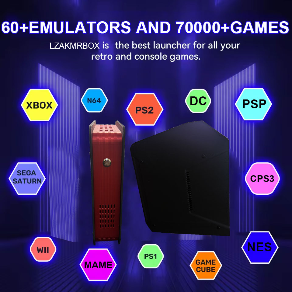 X4 Retro Video Game Console Wi - đánh giá và giá Retro Gaming Mini Pc