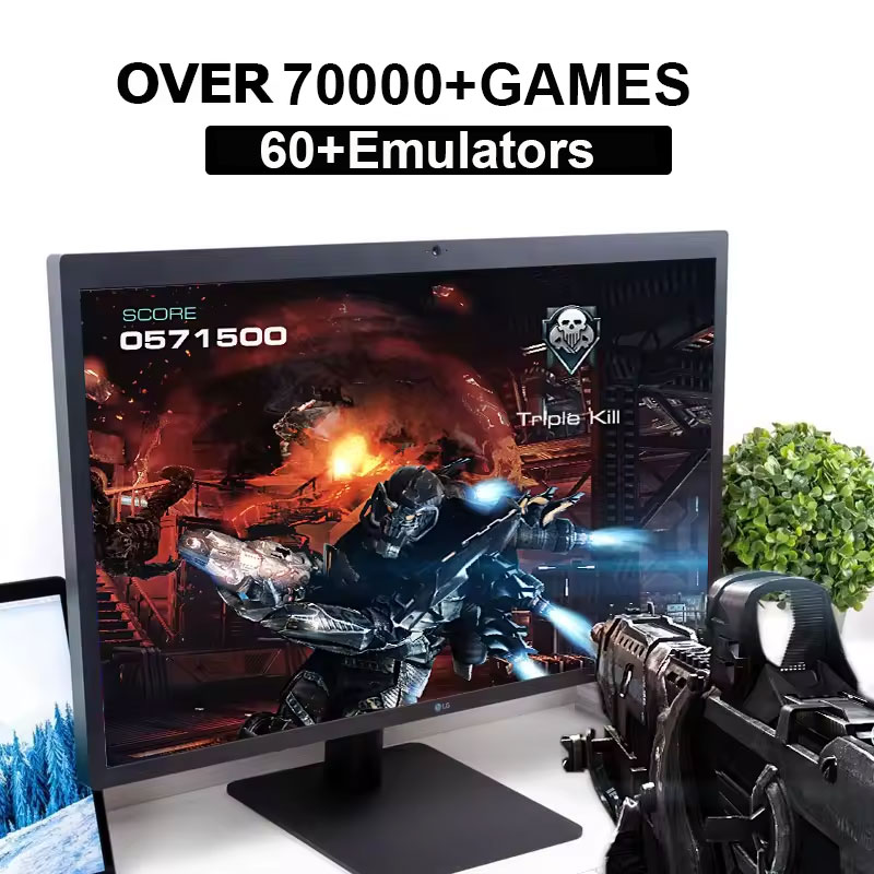 New M88 Retro Game Console 4K  - đánh giá và giá Retro Gaming Mini Pc
