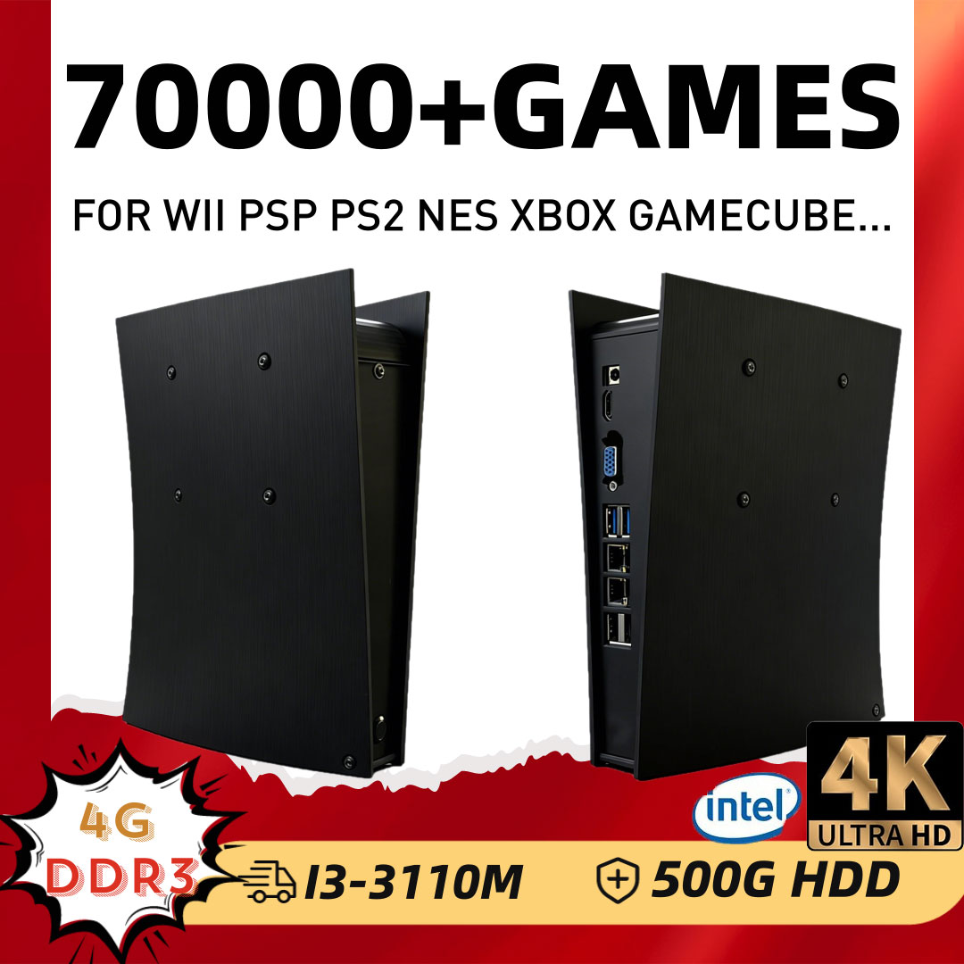 Retro Game Console BS5 60+Emul - đánh giá và giá Retro Gaming Mini Pc