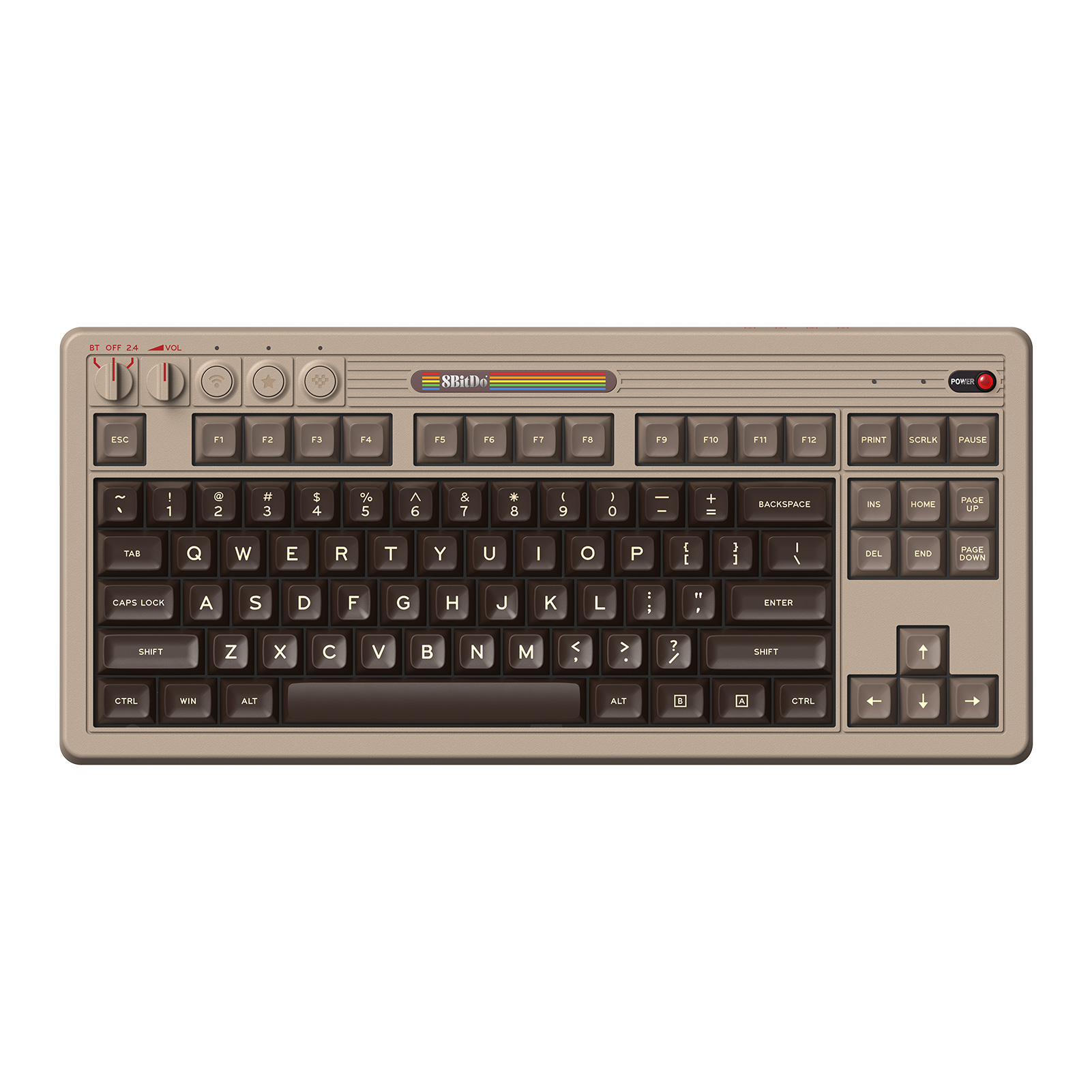 8BitDo Retro Mechanical Keyboa - đánh giá và giá Retro Gaming Us
