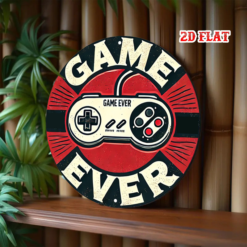 2D Flat 1pc Retro Gaming Round - đánh giá và giá Retro Gaming Us