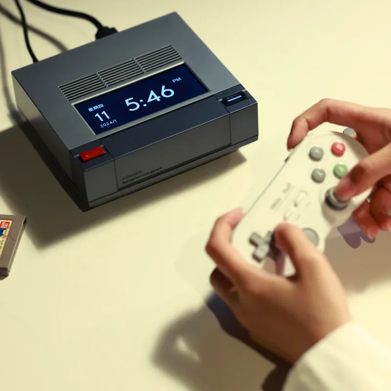 Mini host, touch sub-screen th - đánh giá và giá Retro Gaming Mini Pc