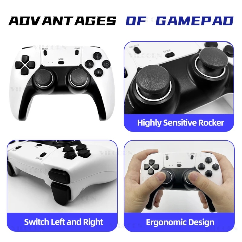 VILCORN 4K HD Game Stick Retro - đánh giá và giá Retro Gaming With Projector