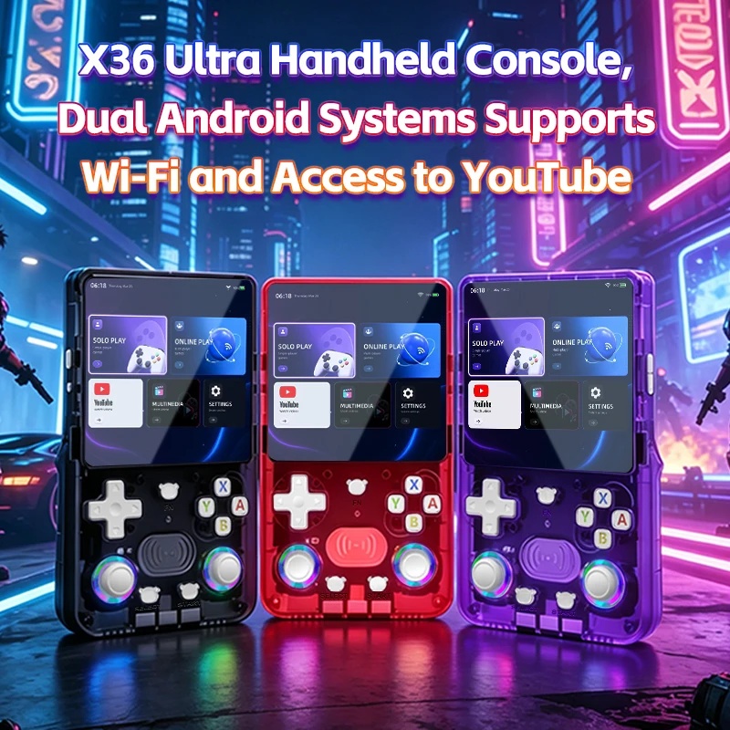 X36Ultra Retro Handheld Consol - đánh giá và giá Retro Gaming Youtuber