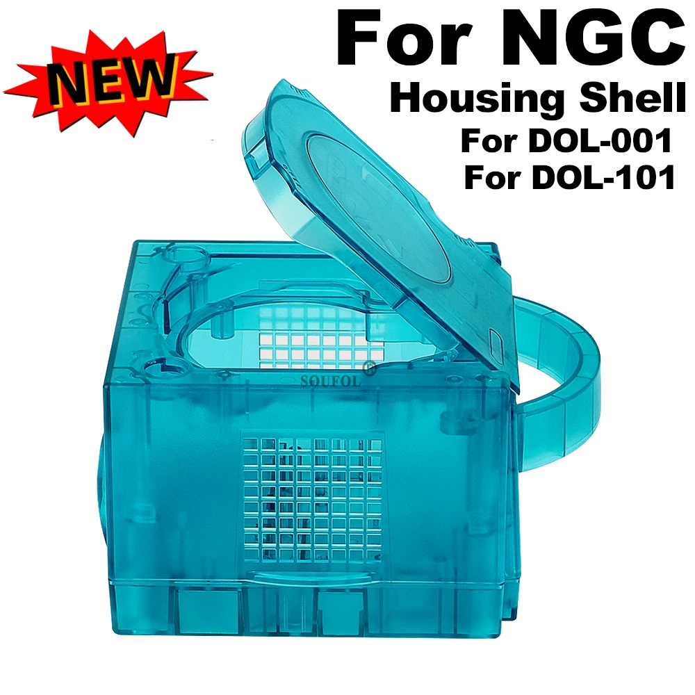 Ice Blue Replacement Case for  - đánh giá và giá Retro Gaming Setup