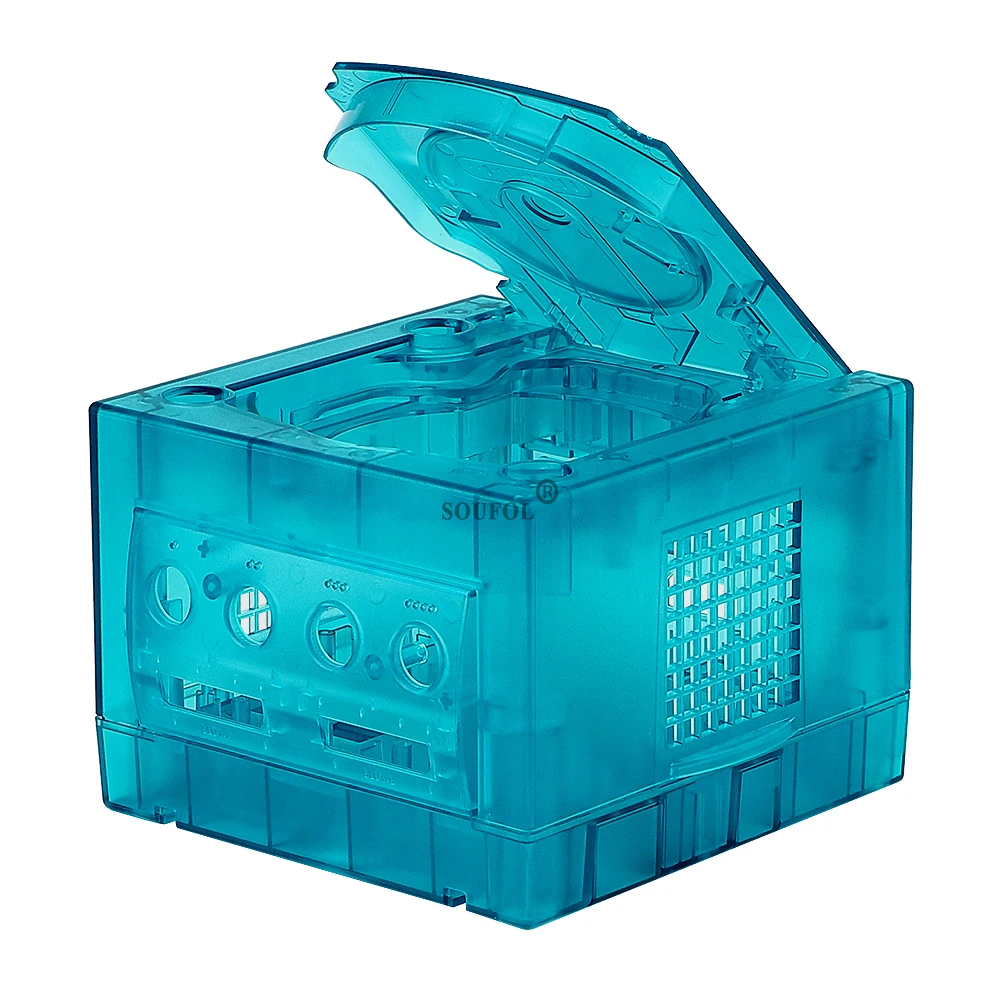 Ice Blue Replacement Case for  - đánh giá và giá Retro Gaming Setup