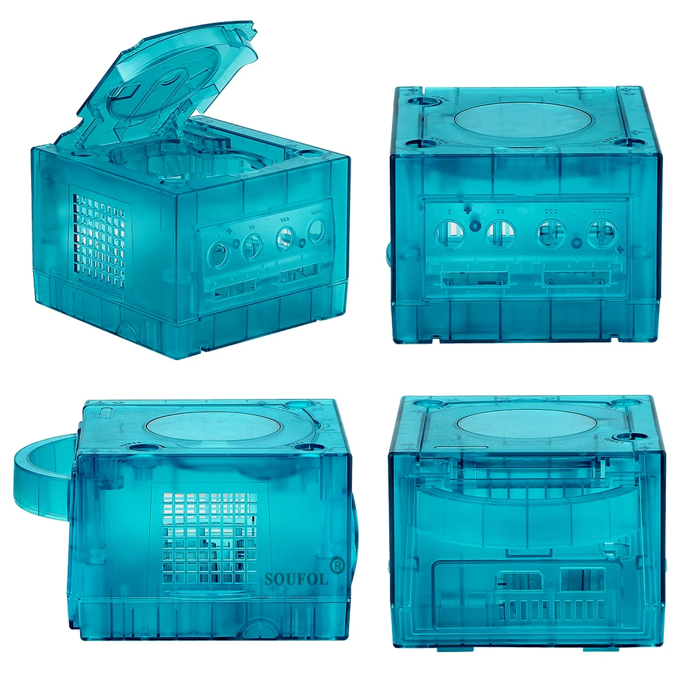 Ice Blue Replacement Case for  - đánh giá và giá Retro Gaming Setup