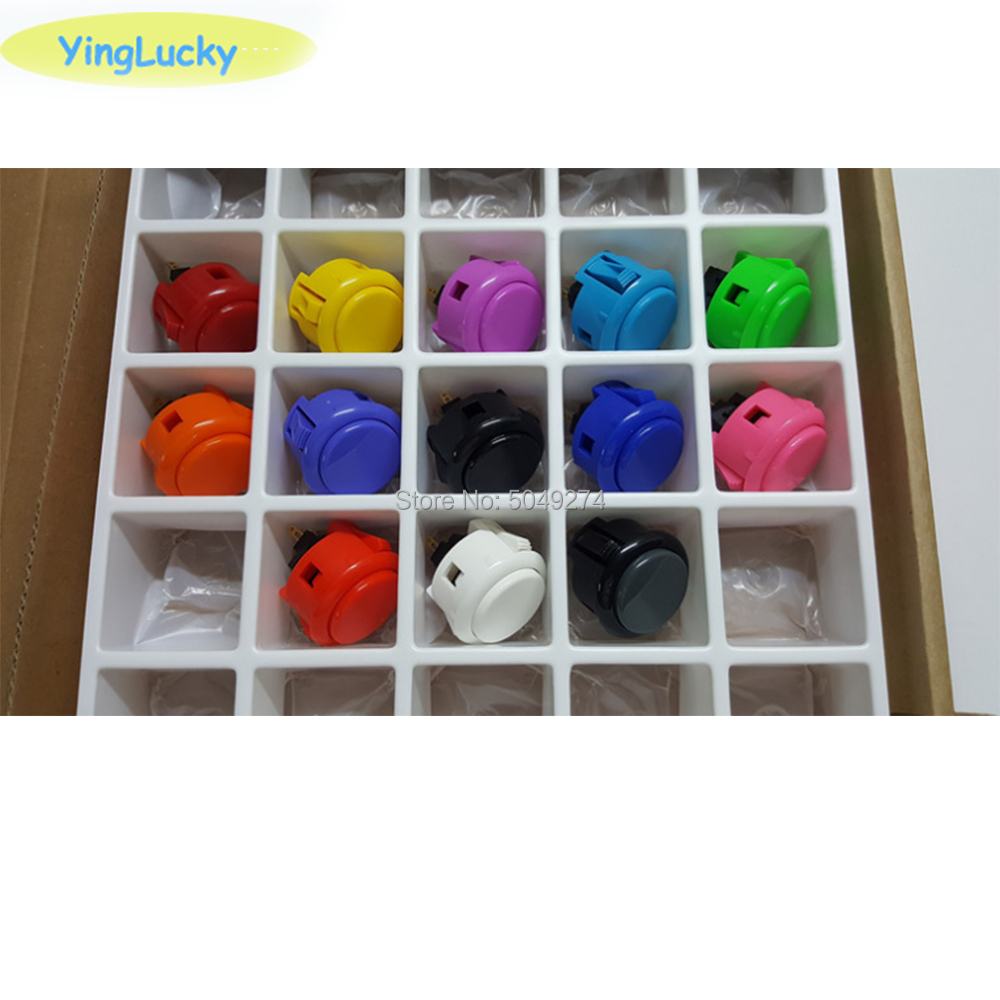 1 Cái Chính Hãng Sanwa Nút OBS - đánh giá và giá Retro Gaming Raspberry Pi